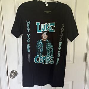 Luke Combs What You See Ain't Always What You Get Deluxe Edition Tee Medium